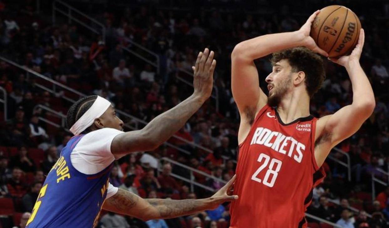 火箭主场惨败人，戈登三分不中