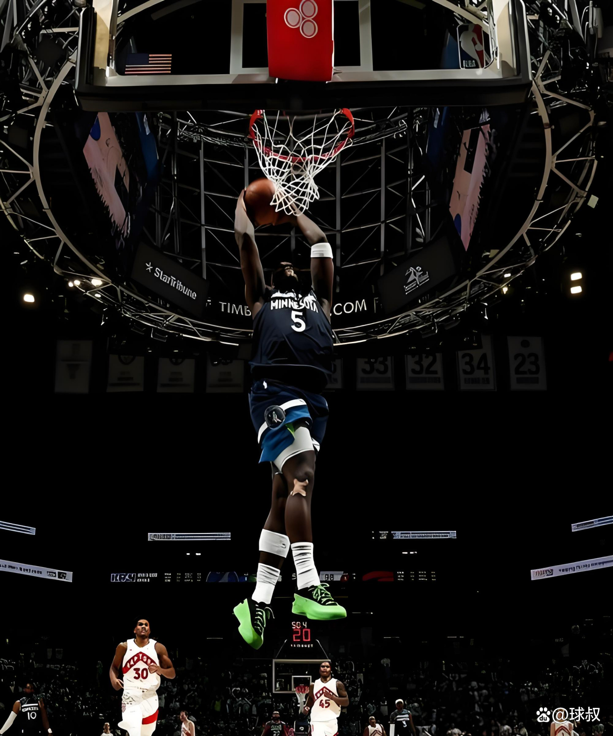 开拓者赢得加时赛，绝杀森林狼