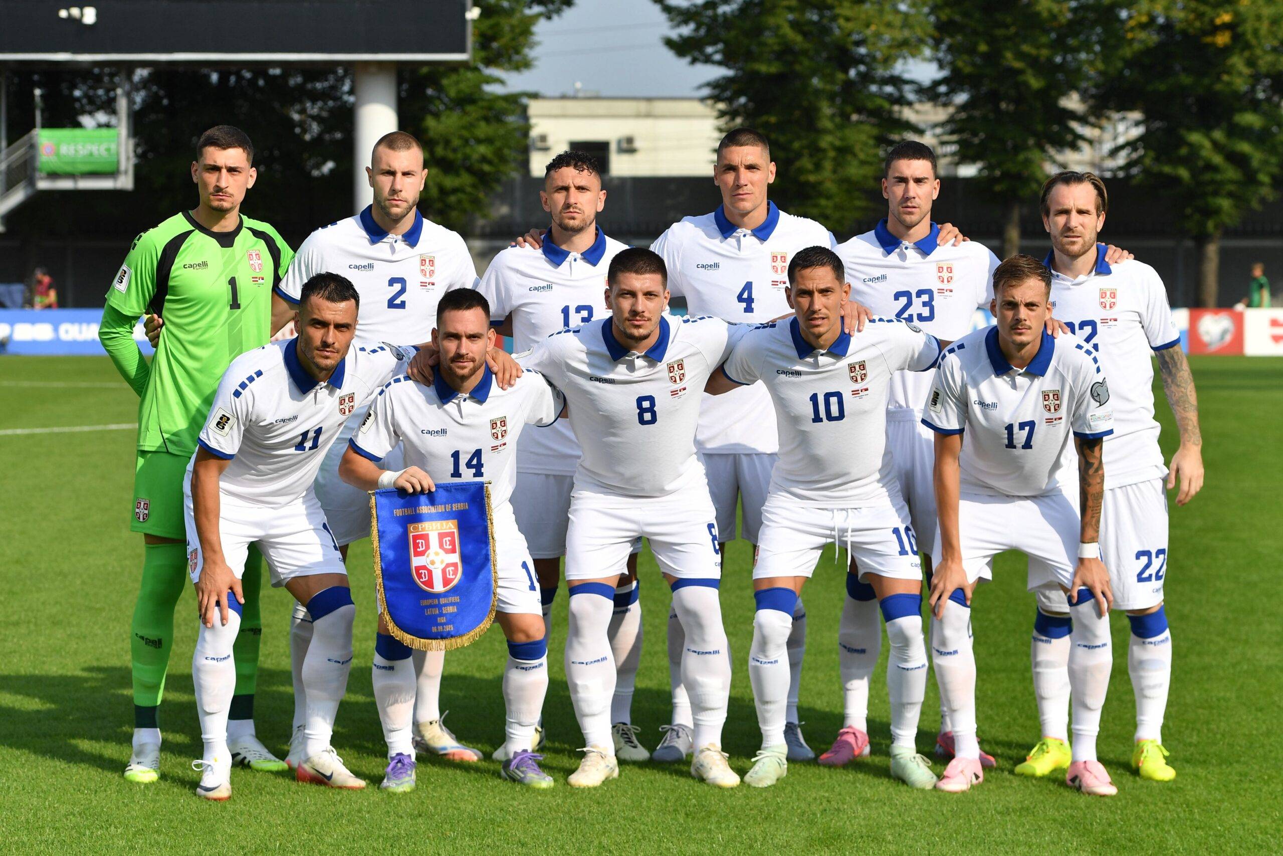 关于塞尔维亚队实力强大，击败劲敌的信息