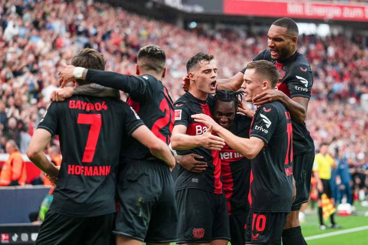 勒沃库森球员表现出色，帮助球队赢得胜利