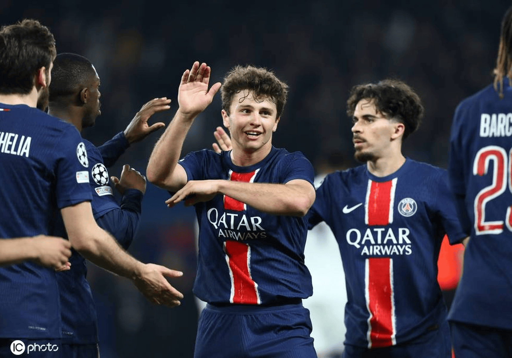 关于巴黎圣日耳曼遭淘汰，欧冠一轮游的信息