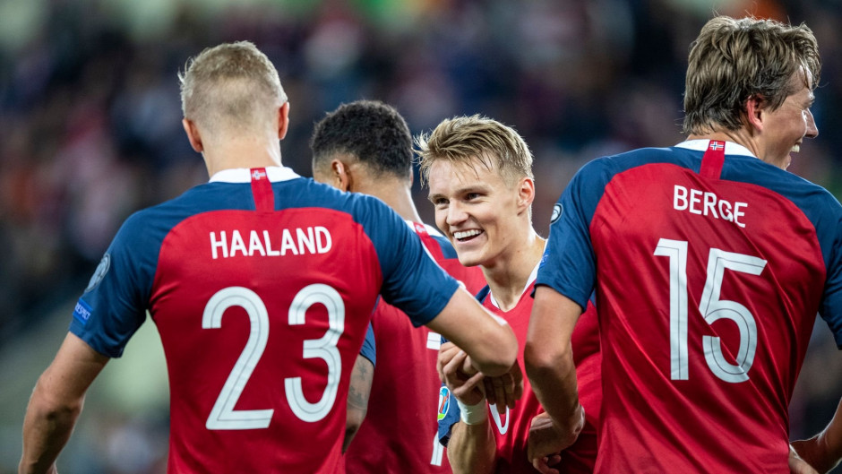 挪威负于奥地利，欧洲国家联赛精彩瞬间回放的简单介绍