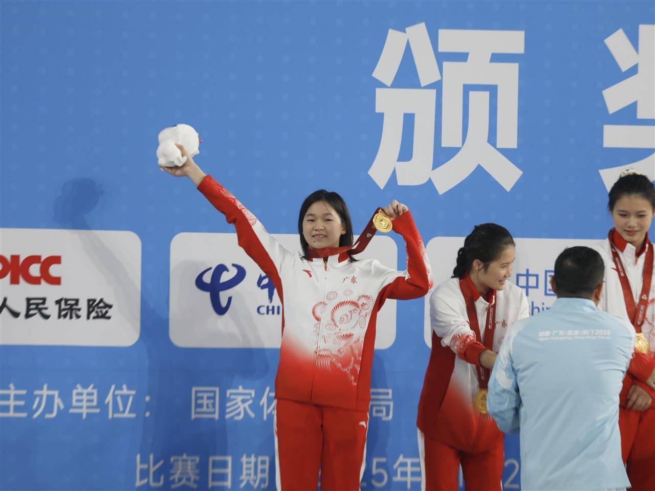 超越自我！选手再创佳绩