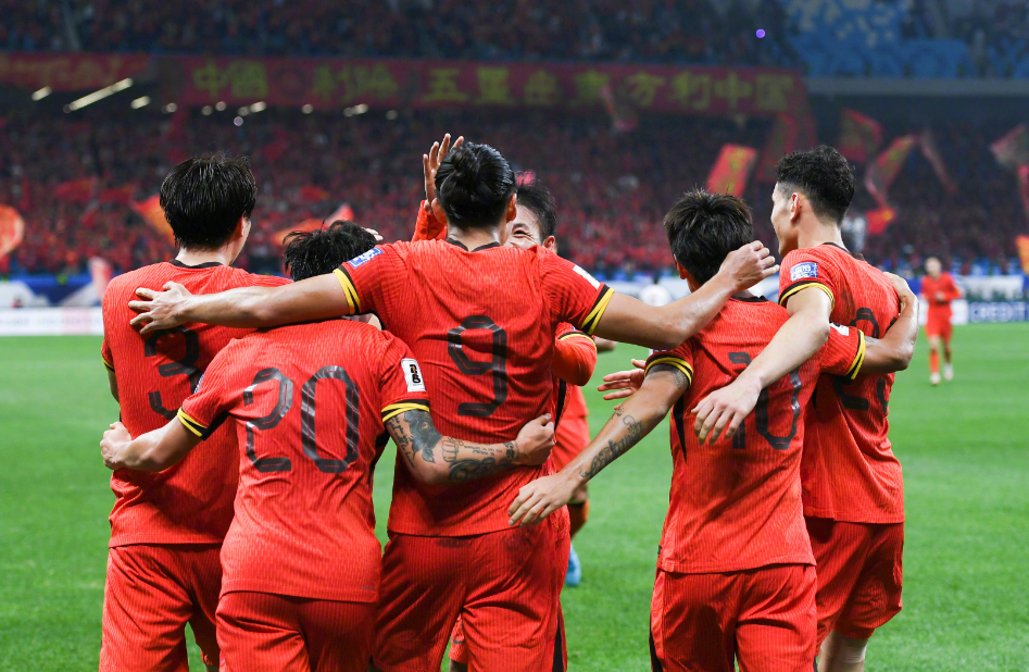 世界杯预选赛：中国队对阵来自南美的对手