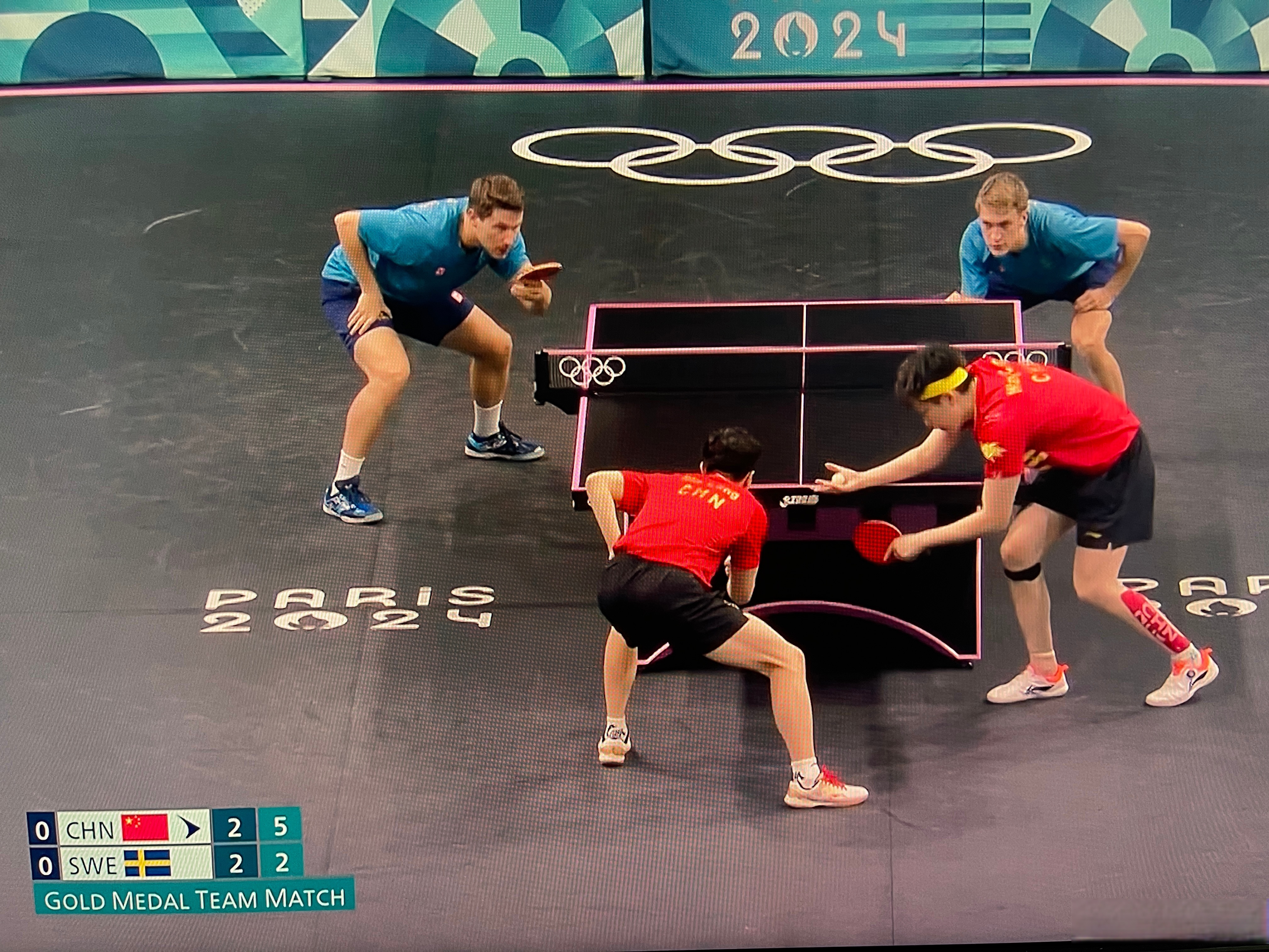 瑞典队拼尽全力，晋级半决赛