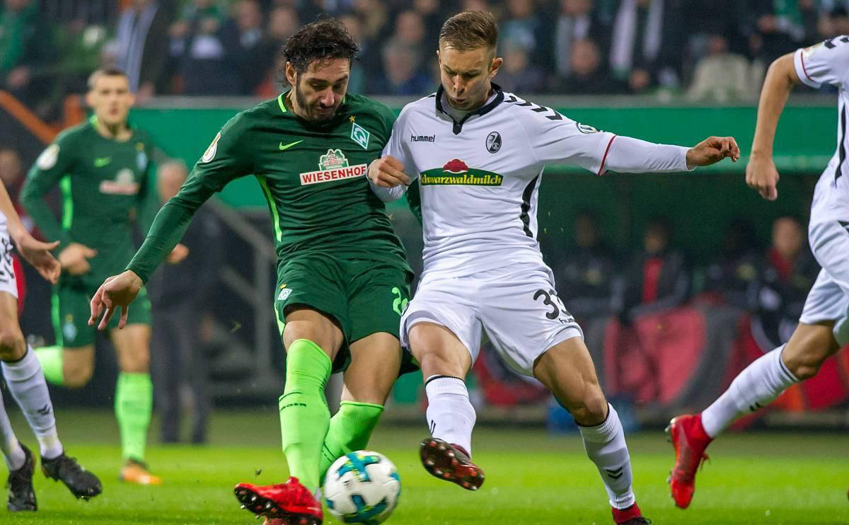 云达不莱梅主场逆转施图加特！