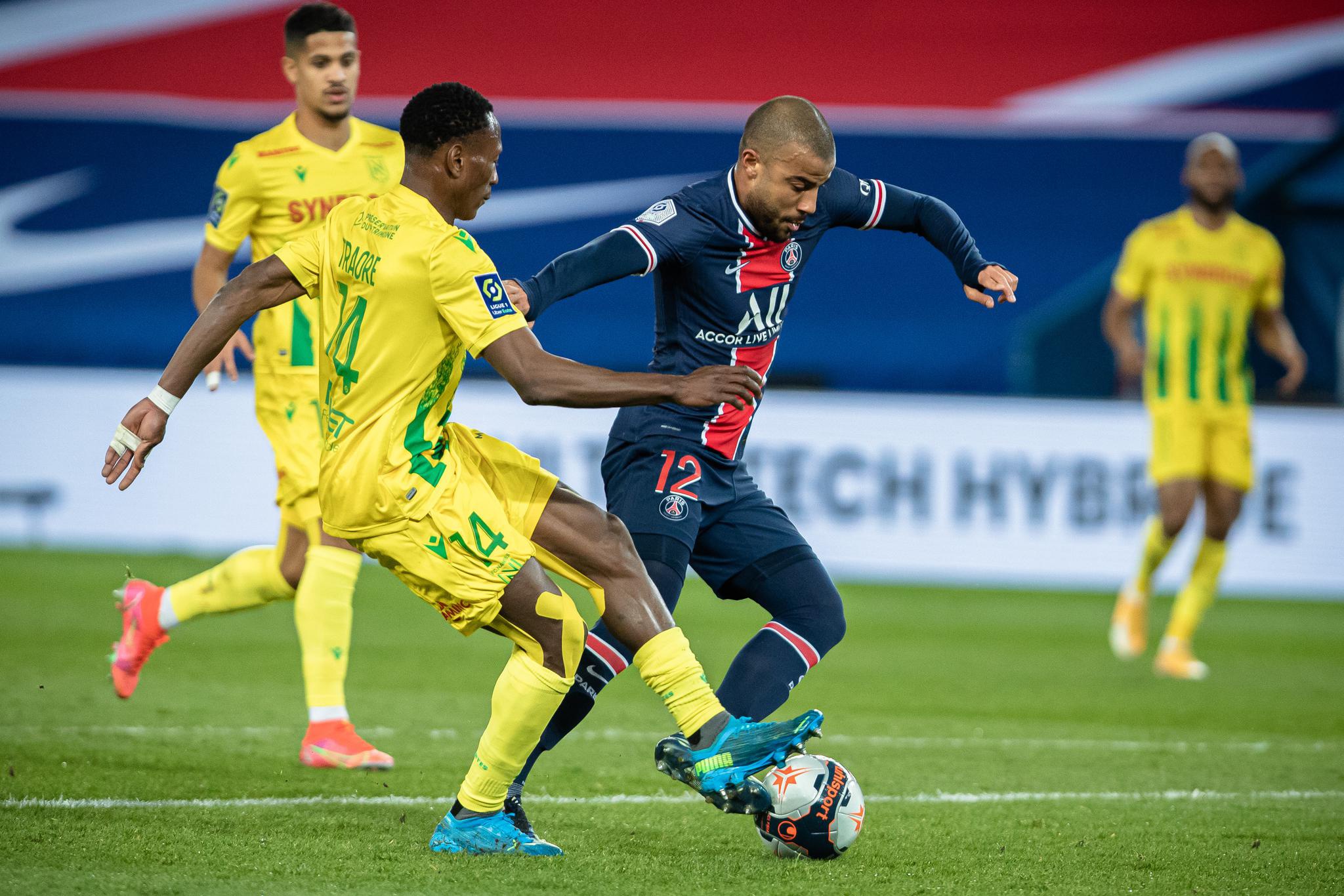 关于巴黎圣日耳曼主场不敌南特，遭受惊愕失利的信息