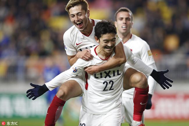 鹿岛鹿角进军亚冠决赛，创历史成就