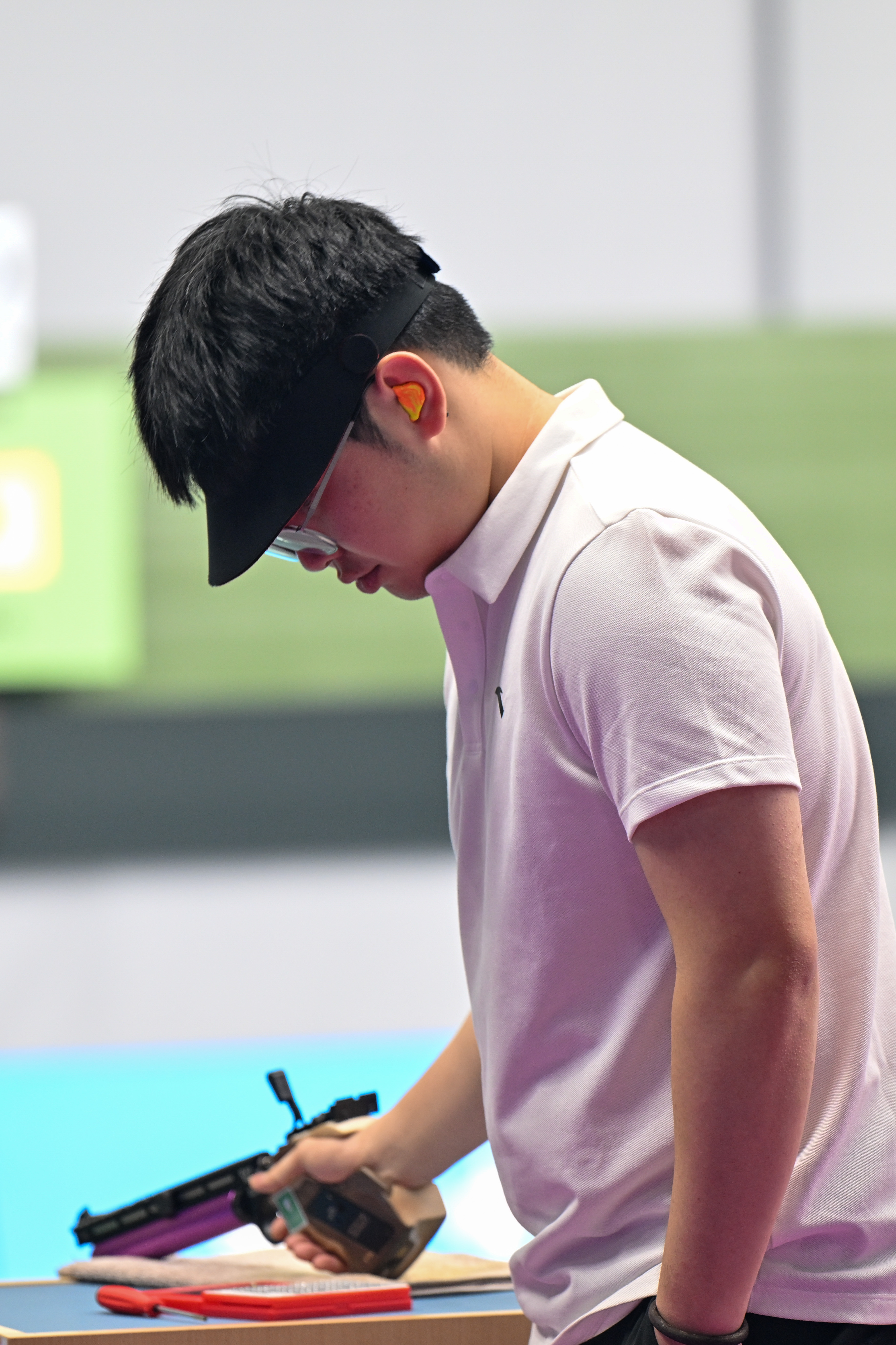 射击项目中选手心态保持稳定取得佳绩的简单介绍