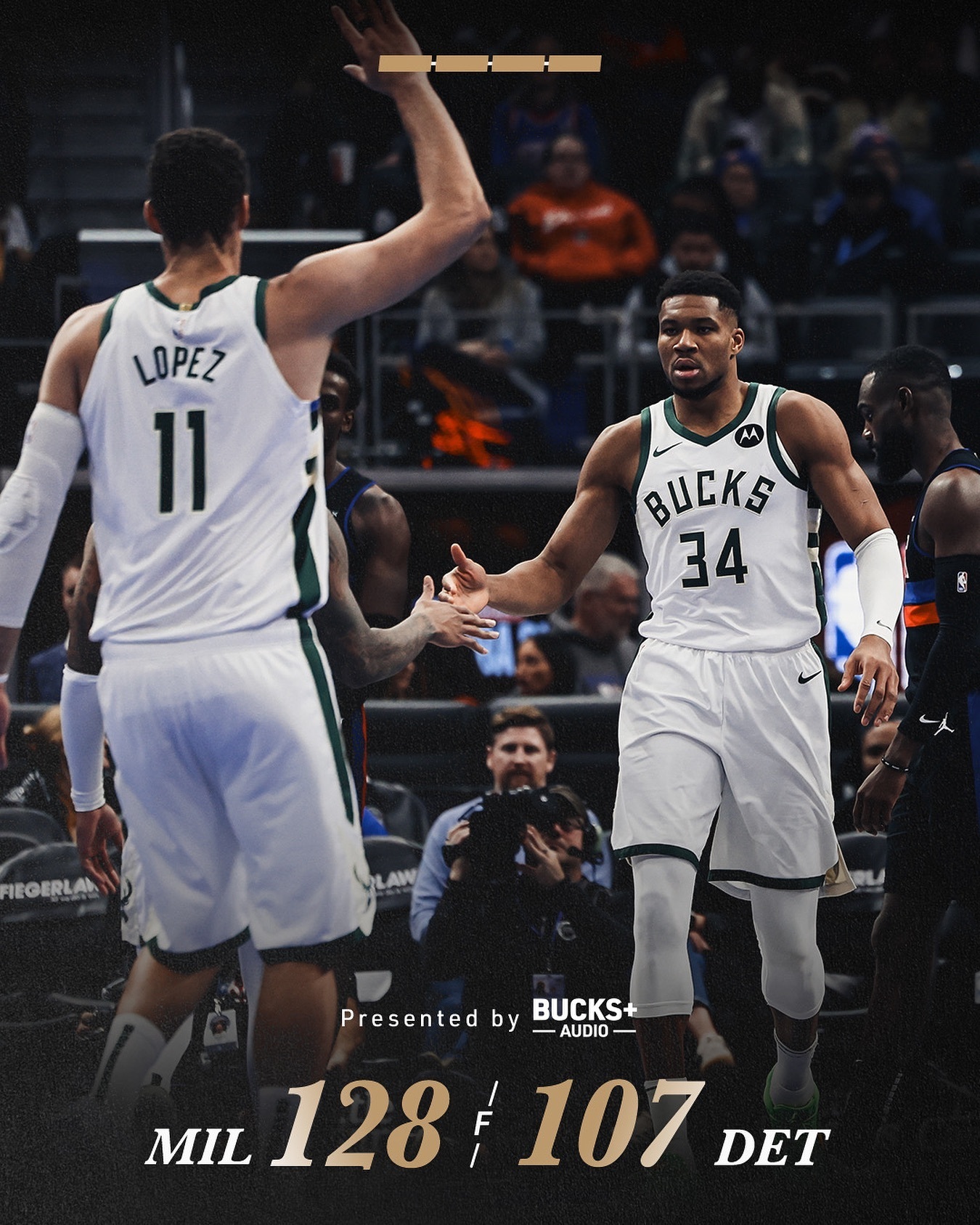 活塞胜雄鹿，格里芬发挥突出帮助球队获胜的简单介绍