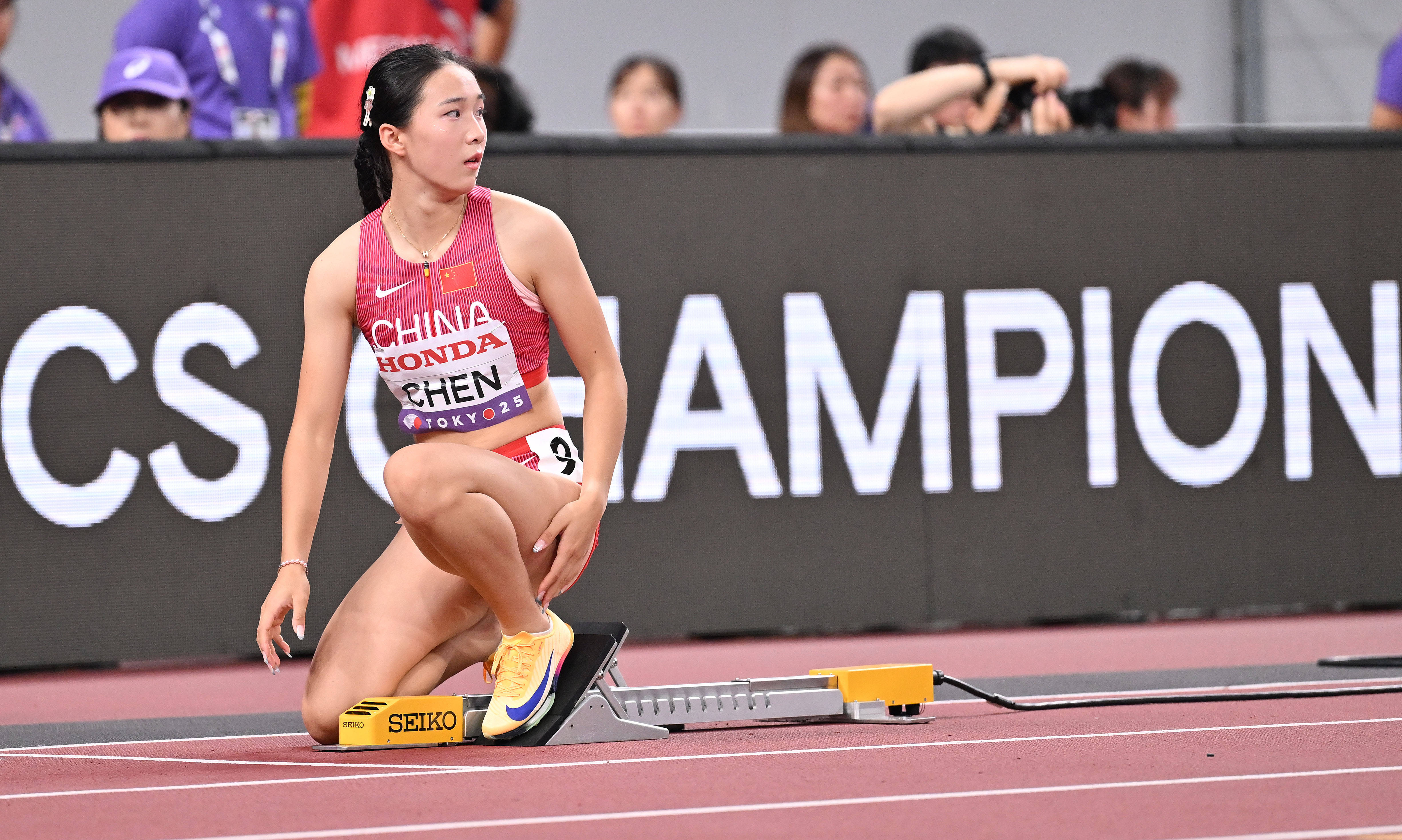 英国田径选手延续领先优势夺冠