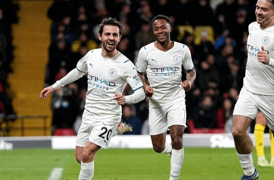 总排行榜：曼城暂居榜首，领先切尔西一分之差！