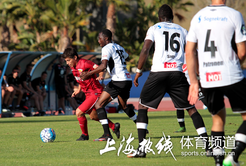 热身赛中，上港遭遇不敌屡败的简单介绍