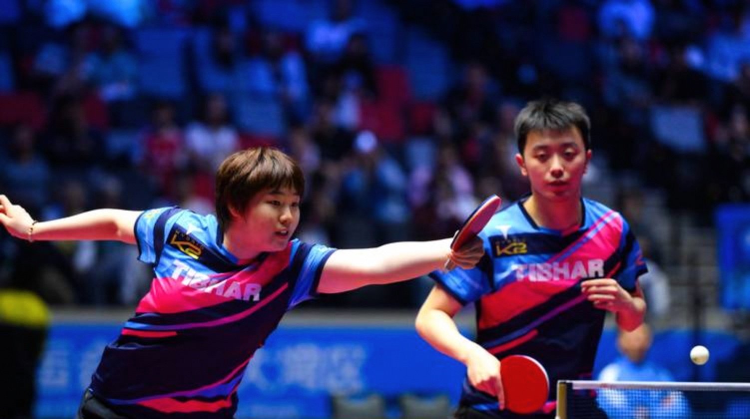 包含双打默契十足！网球选手夺得混合双打冠军的词条