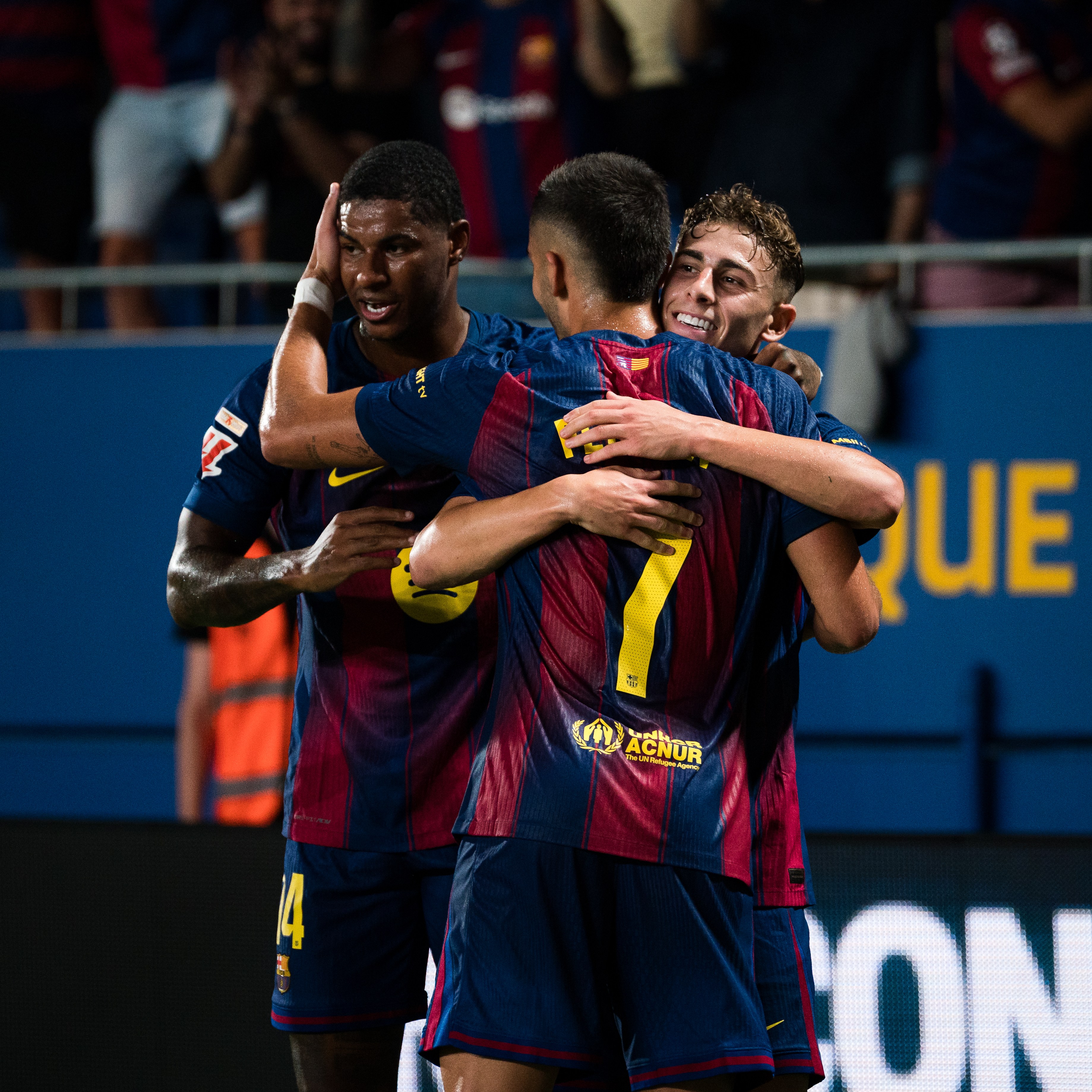 关于巴塞罗那双核光芒四射，球队生机勃勃的信息