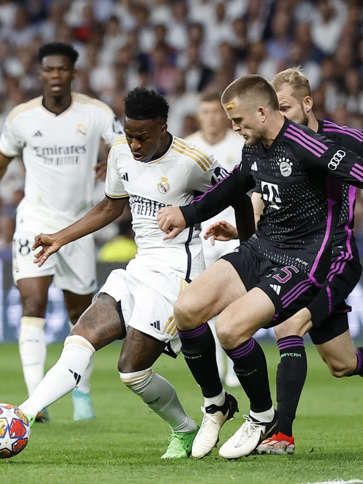 皇马主场迎战拜仁慕尼黑，关键之战一触即发的简单介绍