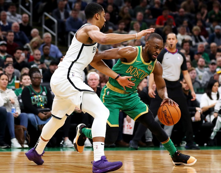 绿军主场击败篮网，海沃德爆发