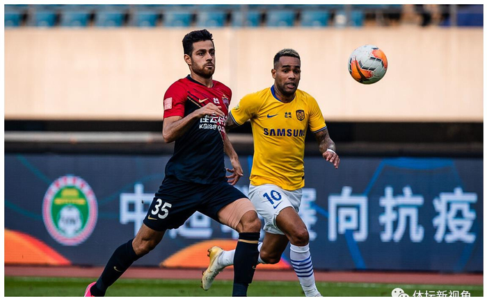 包含建业客场取得平局，稳定积分榜位置的词条