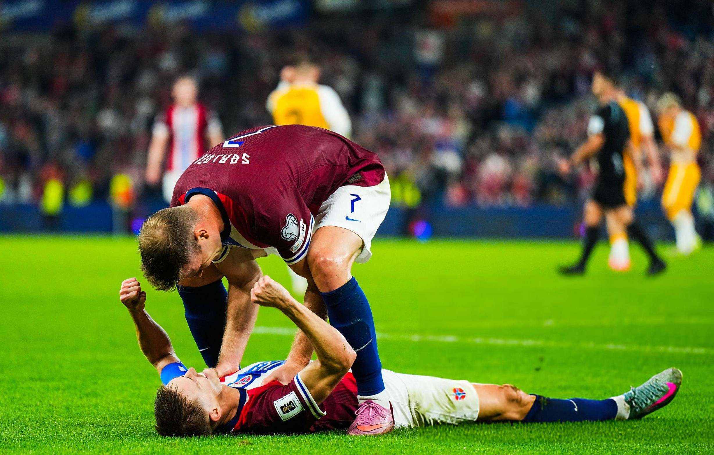 关于瑞典战胜挪威：挺进下一轮的信息