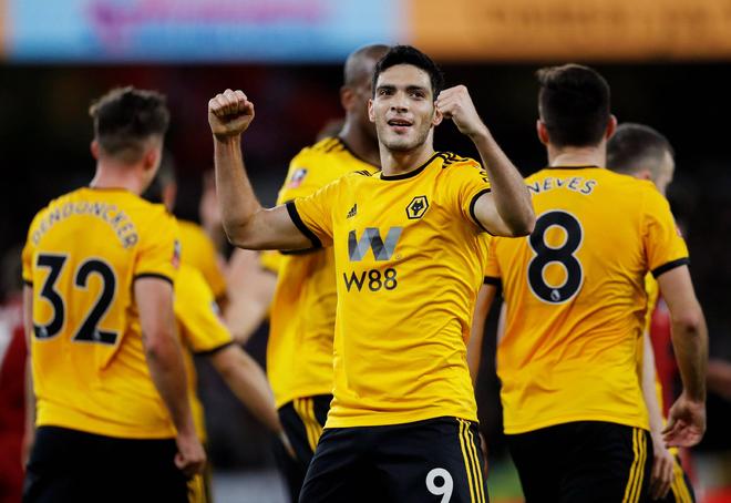 狼队客场逆袭西汉姆联，继续保持不败