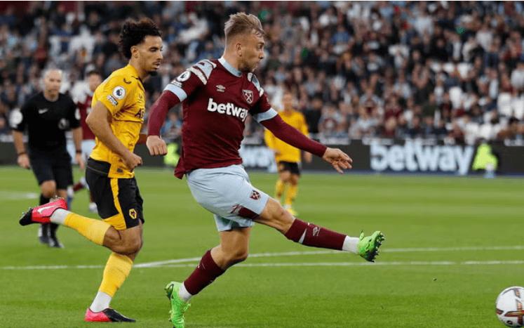 狼队客场逆袭西汉姆联，继续保持不败