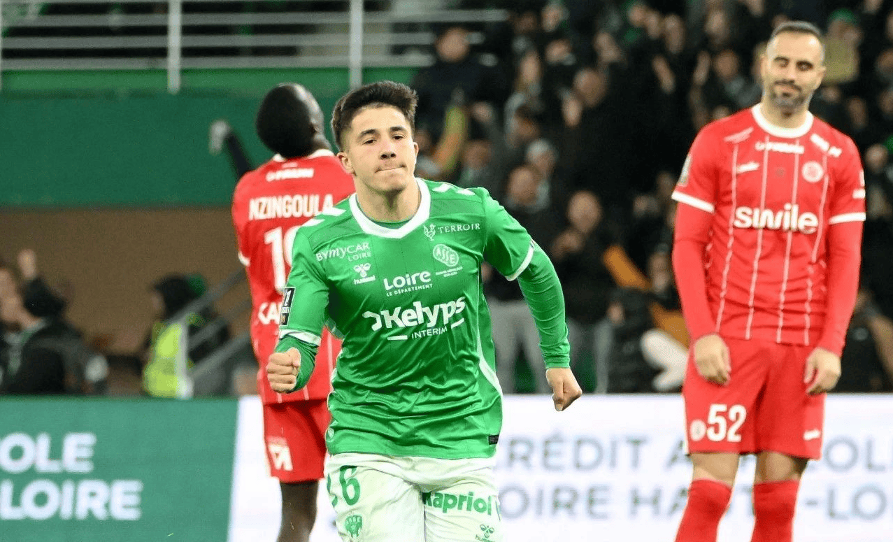 圣埃蒂安主场告捷，击败图卢兹