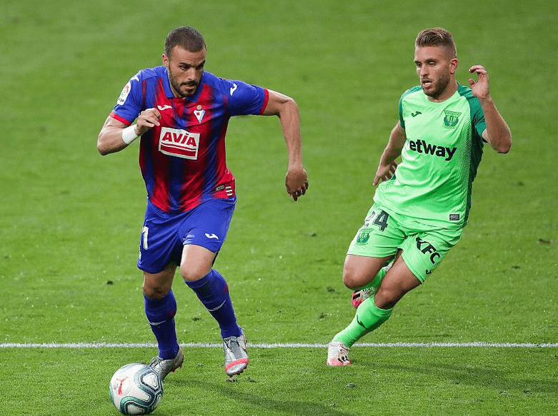 包含莱加内斯客场失分，保级前景愈加渺茫的词条