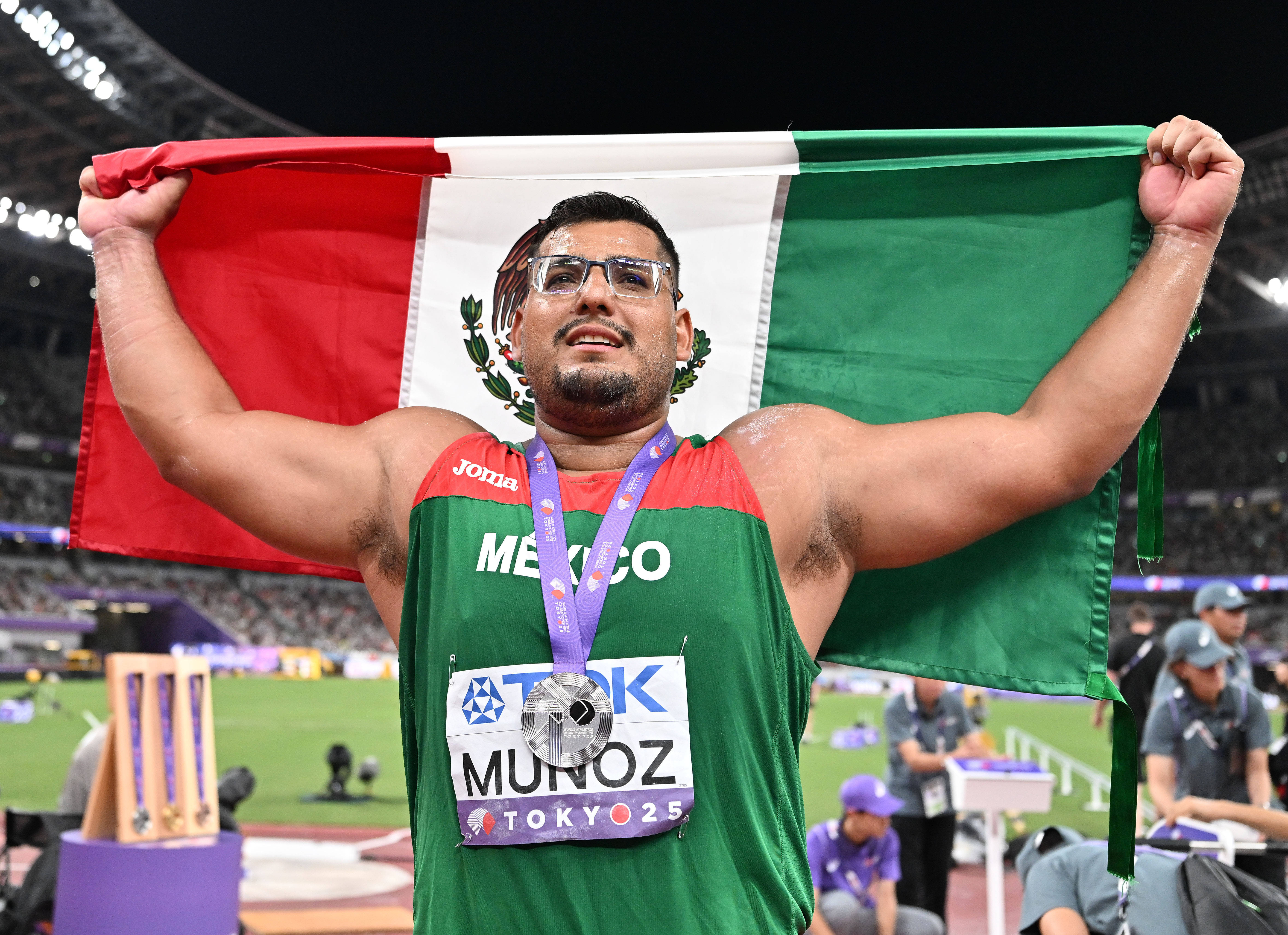 墨西哥选手夺得田径金牌