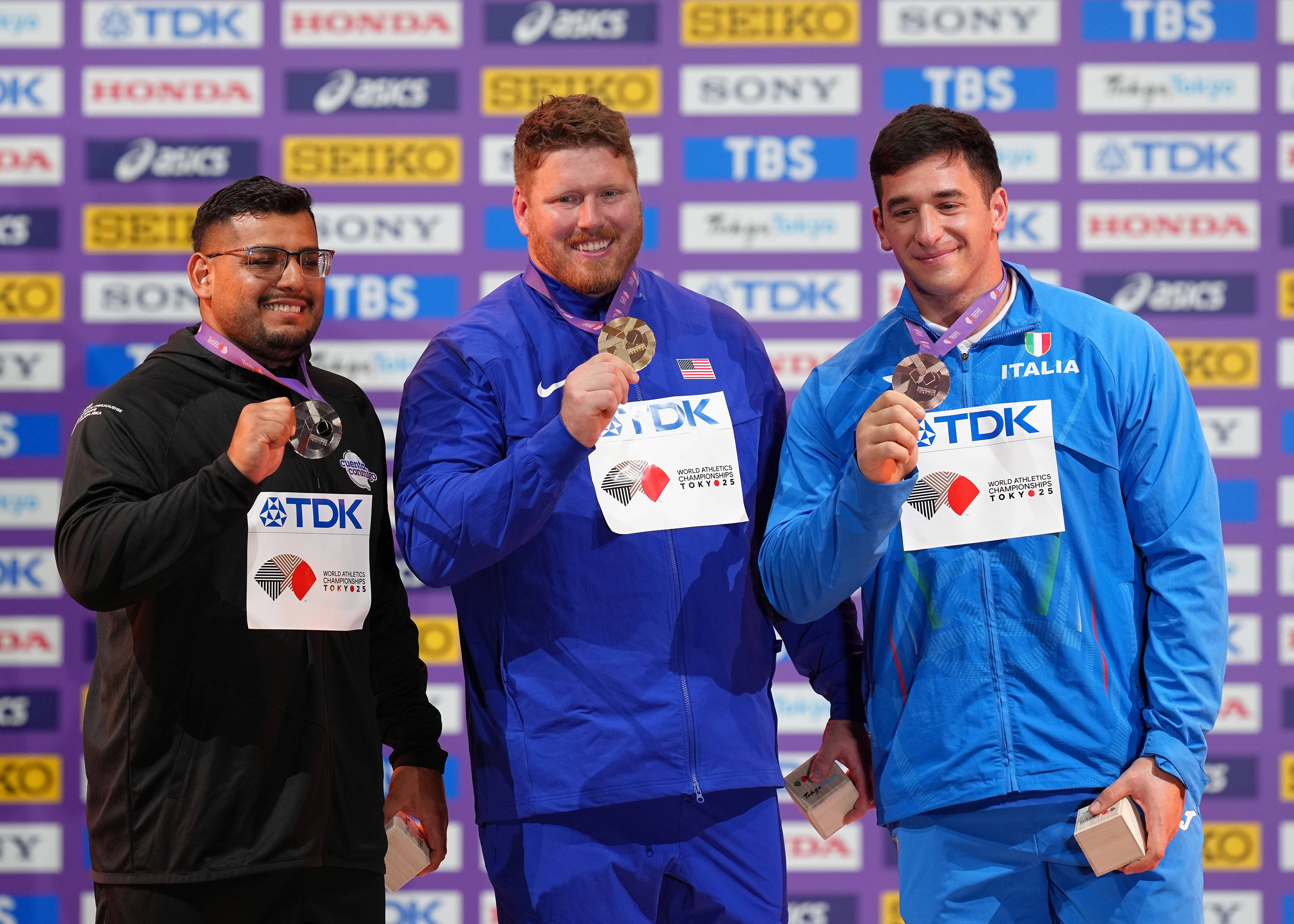 墨西哥选手夺得田径金牌