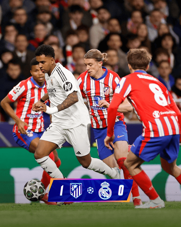 皇马惊险出局，欧冠赛季憾别在十六强