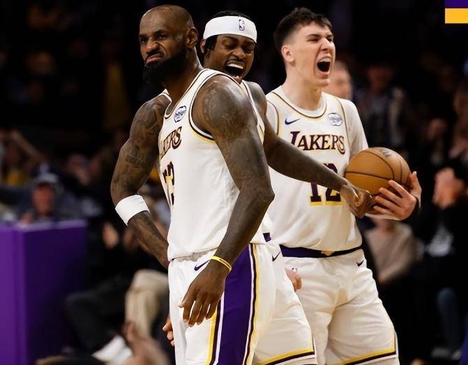 詹姆斯砍下三双，湖人胜灰熊