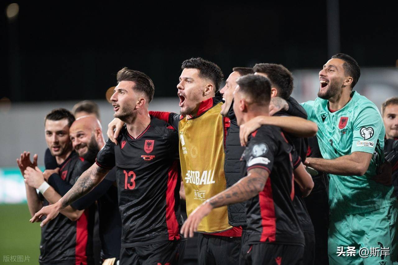 关于阿尔巴尼亚队在欧预赛中出人意料，预战称霸的信息