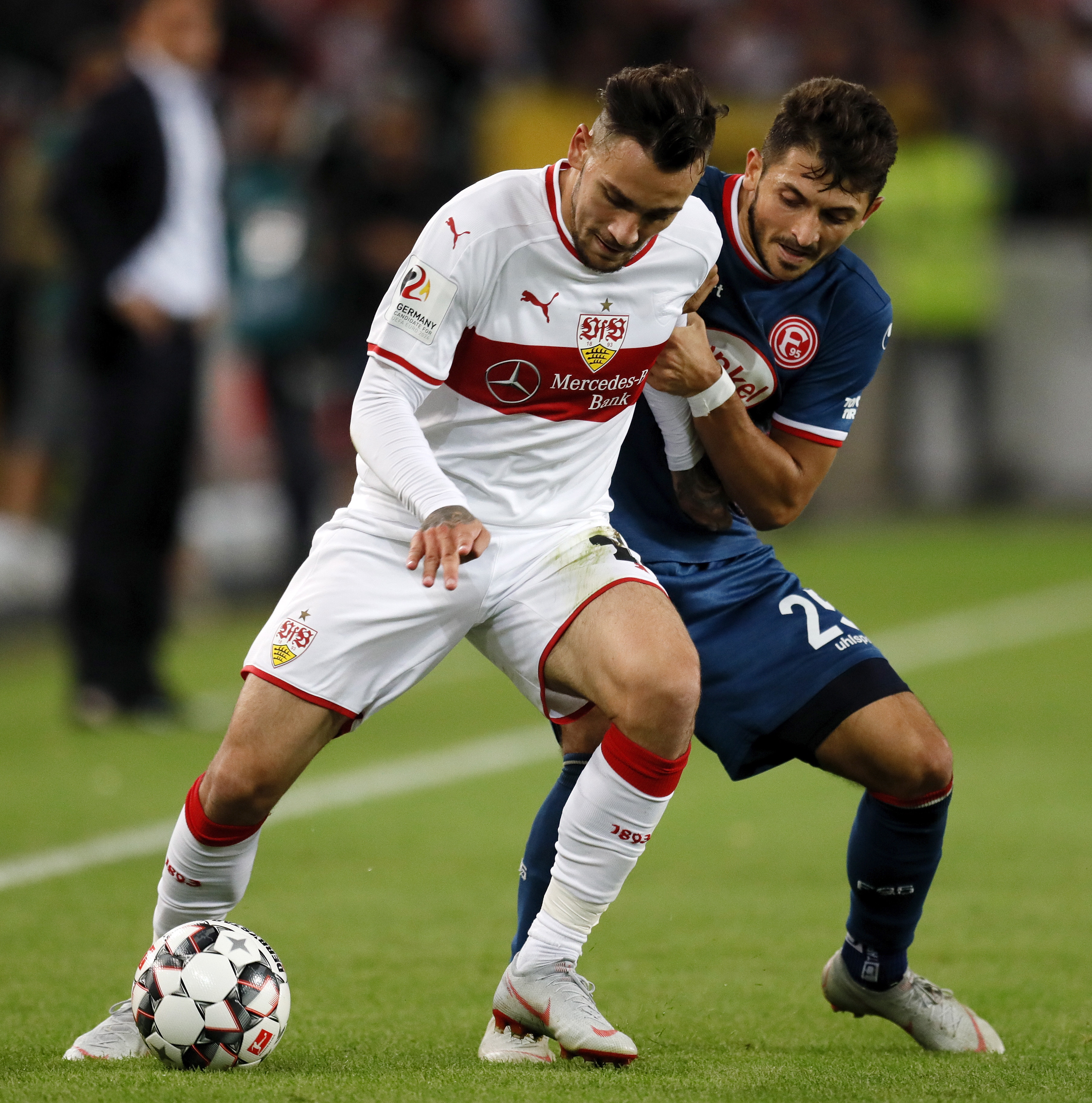 斯图加特战平劲旅,保持不败纪录 斯图加特战平劲旅,保持不败纪录