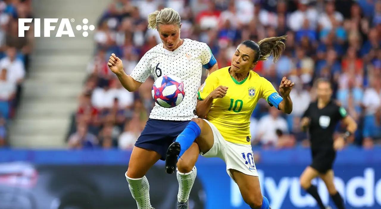 关于南非女足在比赛中展现出了出色的体能的信息