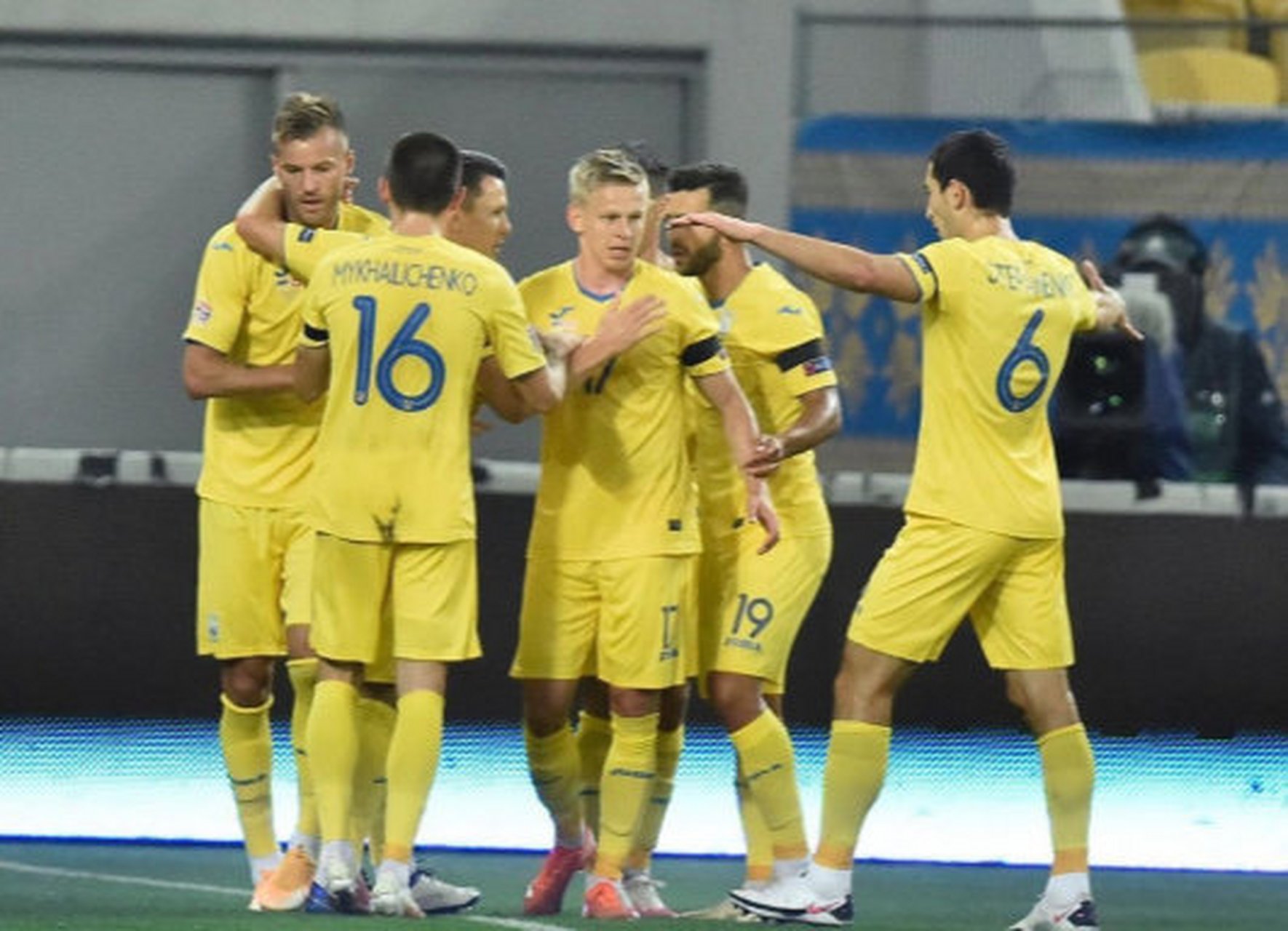 乌克兰队取得胜利，晋级欧国联下一轮的简单介绍