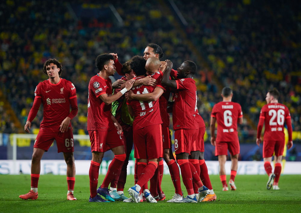 关于利物浦客场胜维拉利尔,晋级淘汰赛形势乐观的信息 关于利物浦客场胜维拉利尔,晋级淘汰赛形势乐观的信息