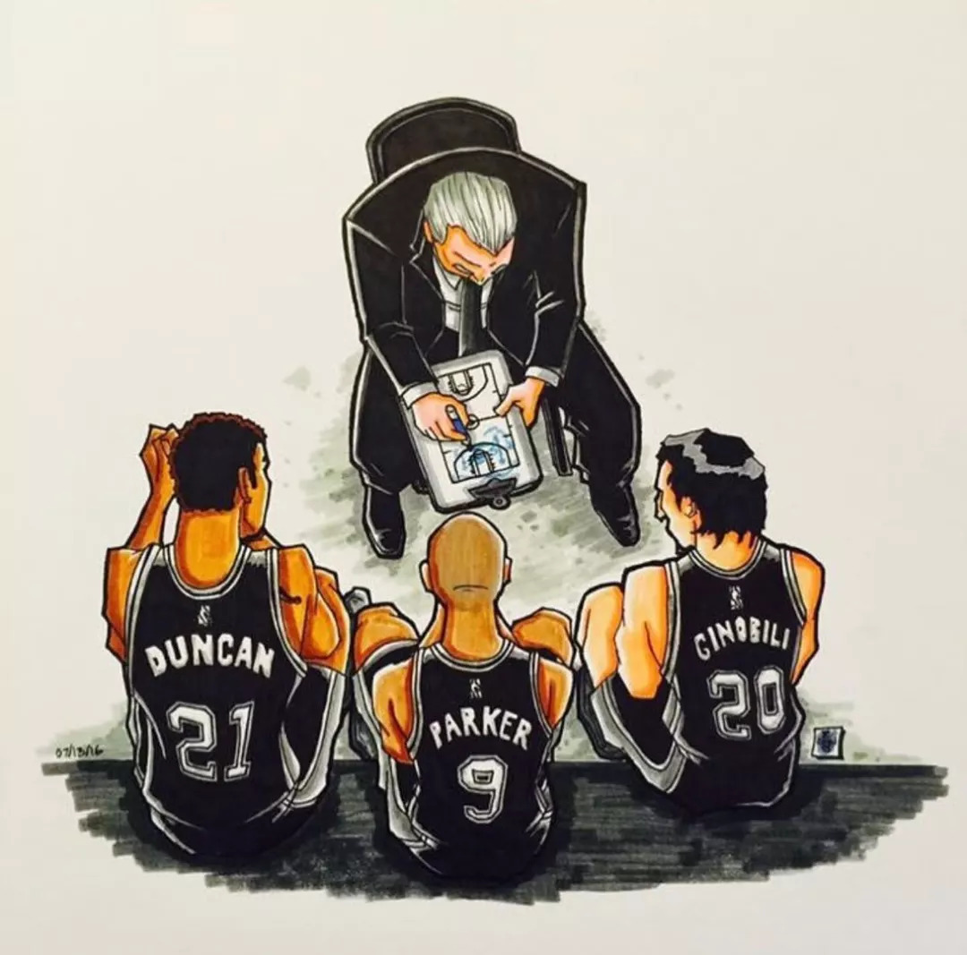 昔日核心回归，马刺再度崛起