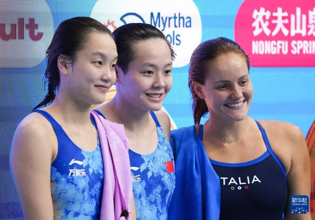 女子跳水队再获佳绩，成功晋级决赛