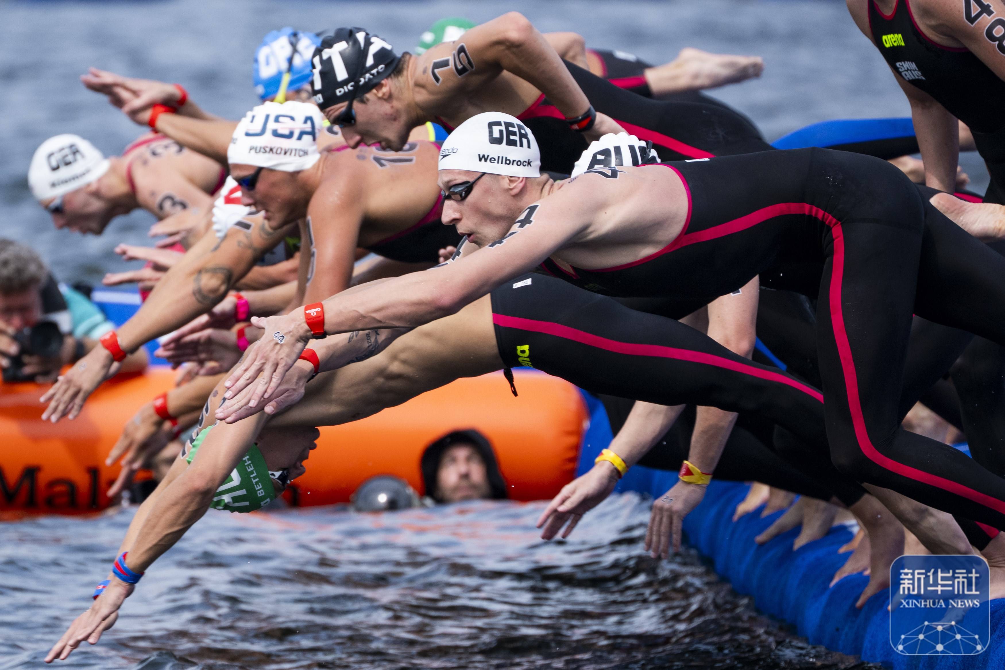 日本选手创造新纪录，称霸游泳赛场