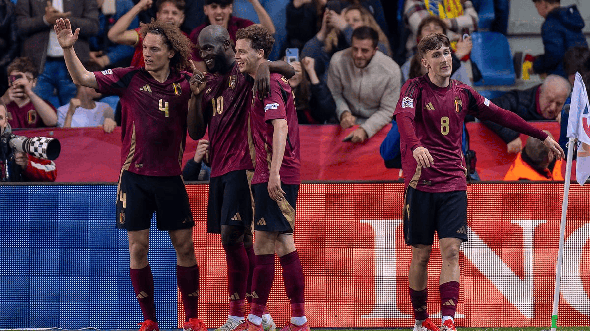 包含比利时队在欧预赛中击败了对手,取得胜利的词条 包含比利时队在欧预赛中击败了对手,取得胜利的词条