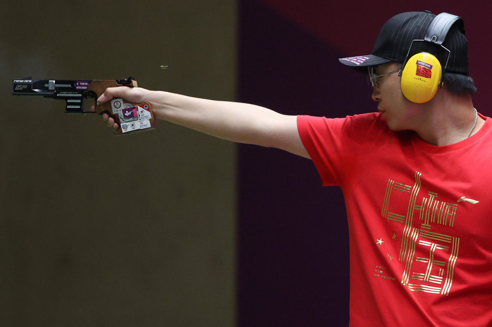 英国射击队包揽全部奖牌，表现出色