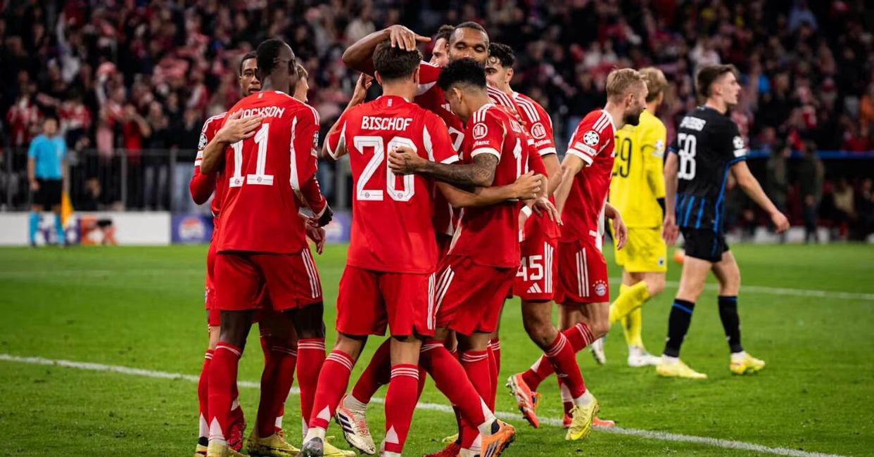 包含拜仁慕尼黑再胜对手，强势稳坐积分榜首位的词条