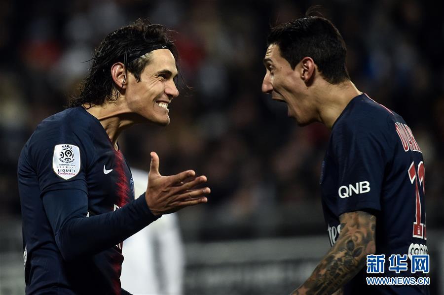 巴黎圣日耳曼主场轻取亚眠，领先优势扩大的简单介绍