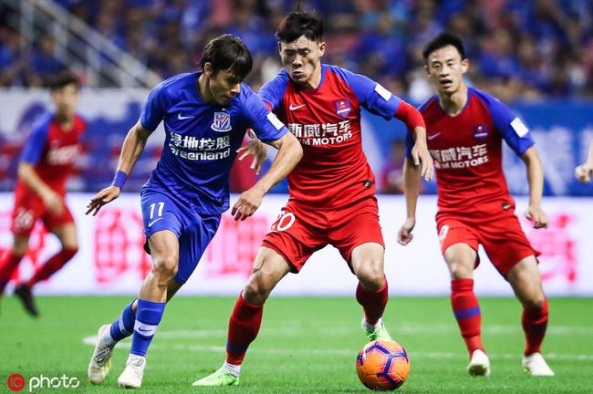 上海申花客场大胜重庆斯威，强势继续的简单介绍