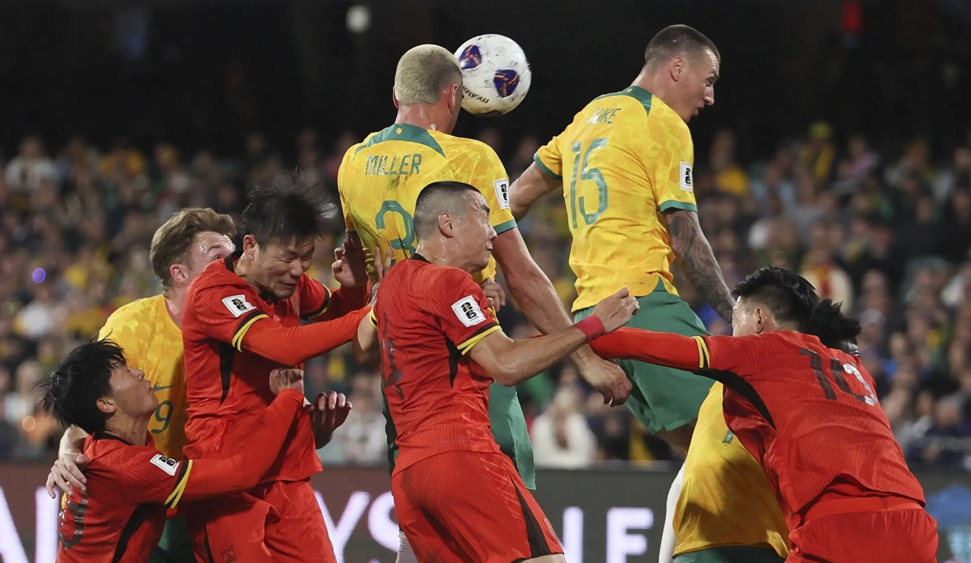 澳大利亚队不敌对手出局