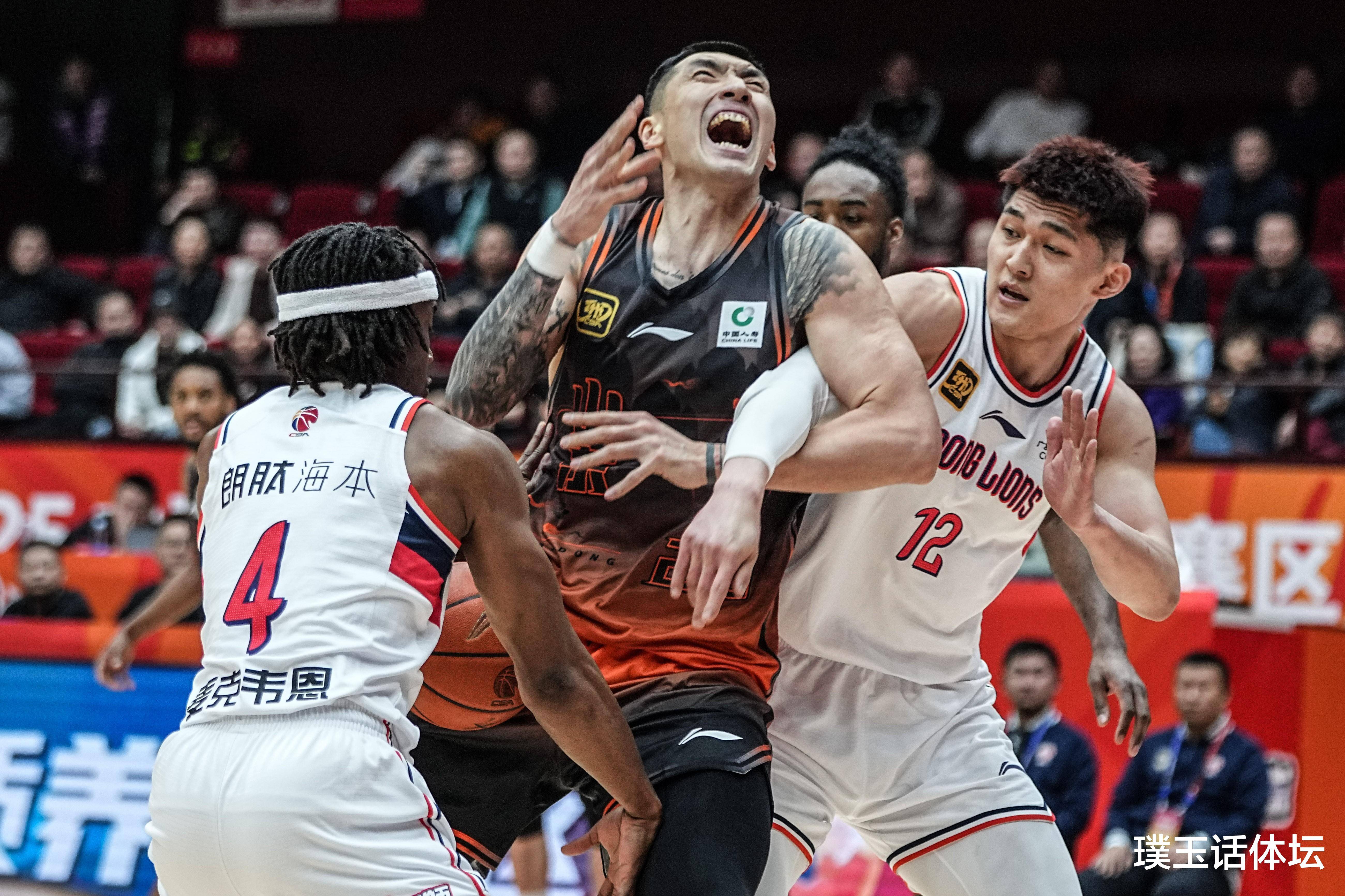 河南男篮备战关键战，冲击冠军