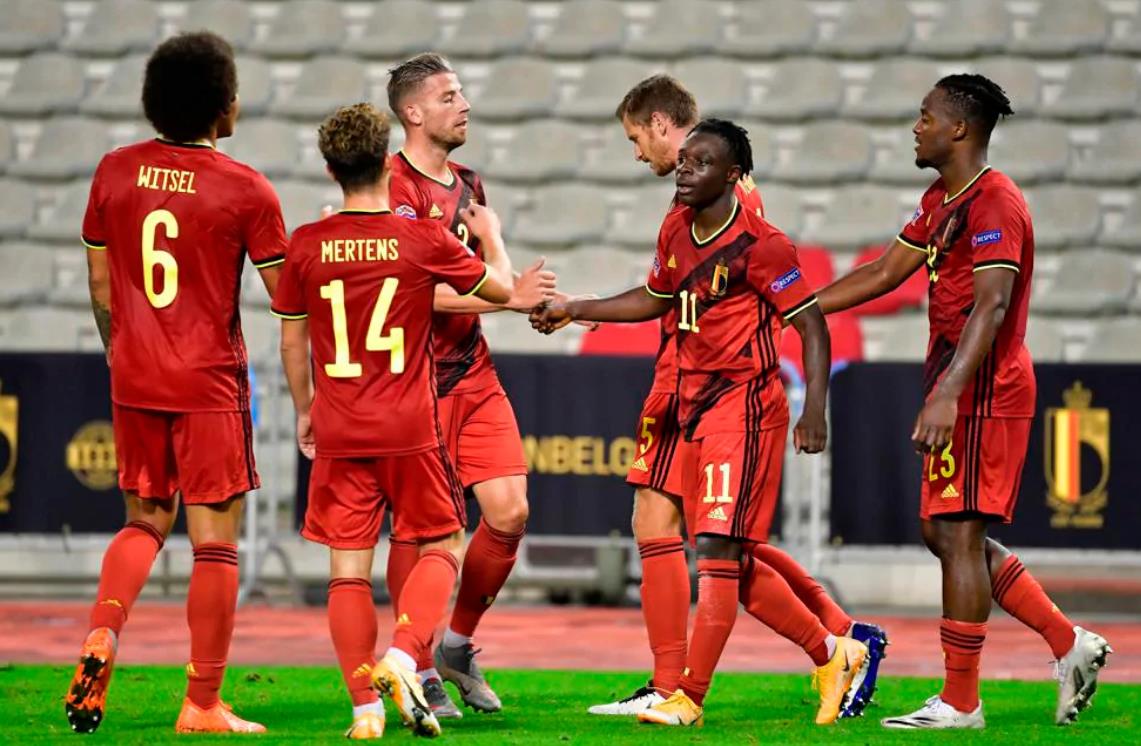 关于比利时客场大胜乌克兰，领跑小组积分榜的信息