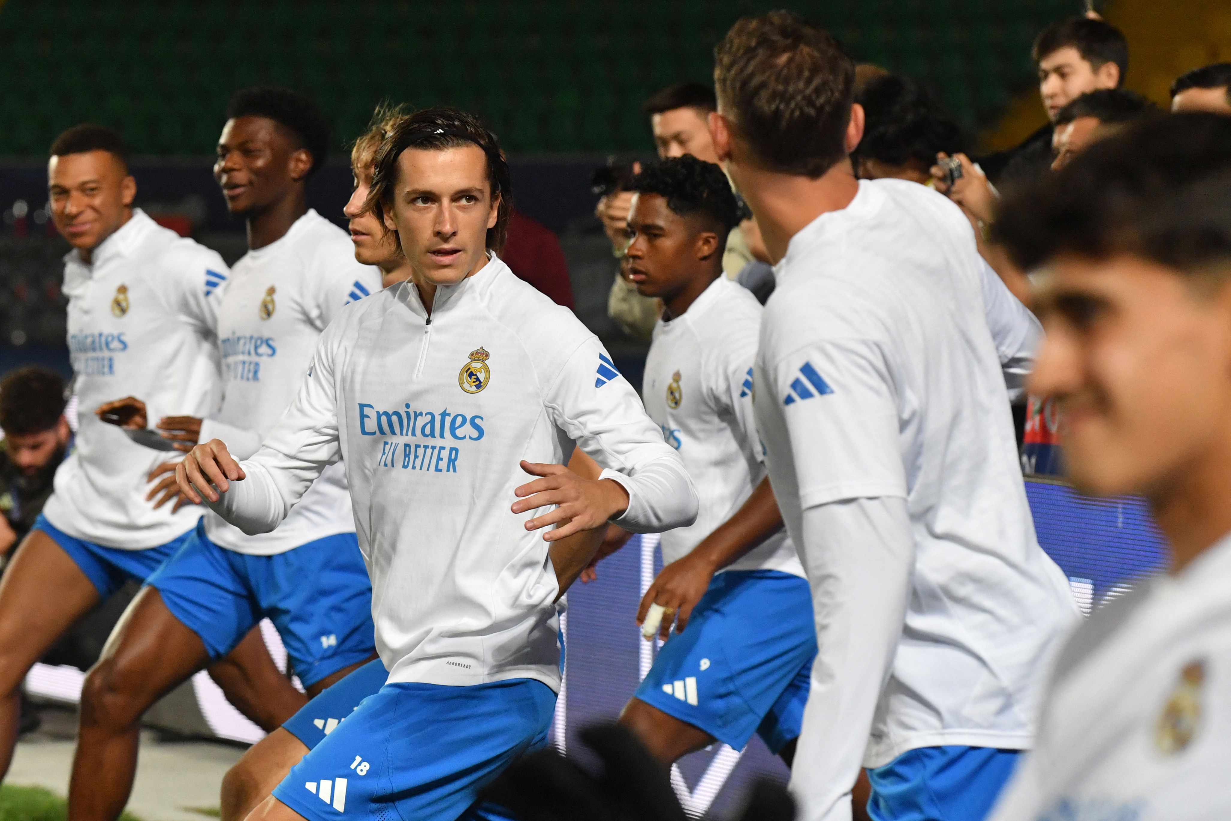 皇马备战欧国联小组赛,全队士气高昂的简单介绍 皇马备战欧国联小组赛,全队士气高昂的简单介绍