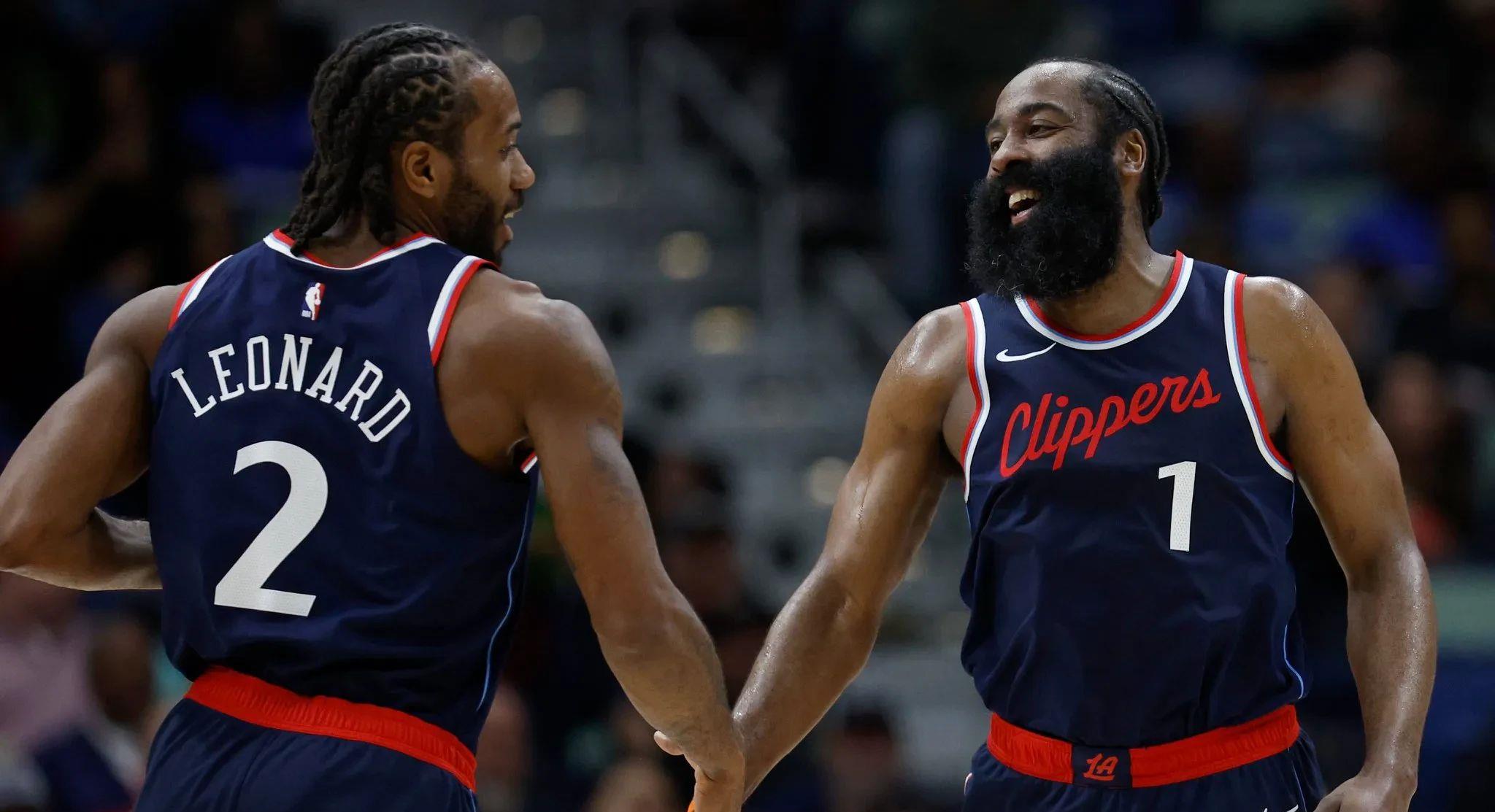 快船击败马刺，强势突破西部竞争