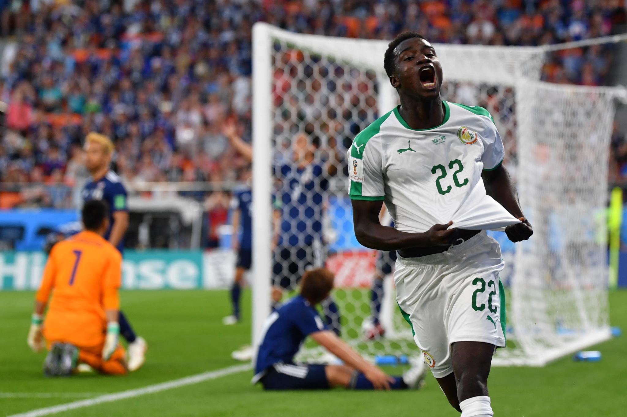 塞内加尔选手在比赛中表现出色